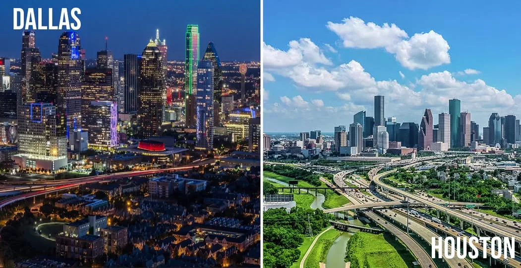 Houston vs Dallas Population Growth: 2026 Economic Comparison