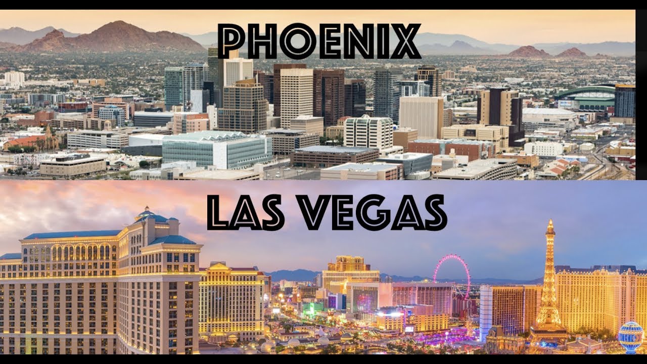 Phoenix vs Las Vegas Comparison: Strategic Economic Profiles for 2026