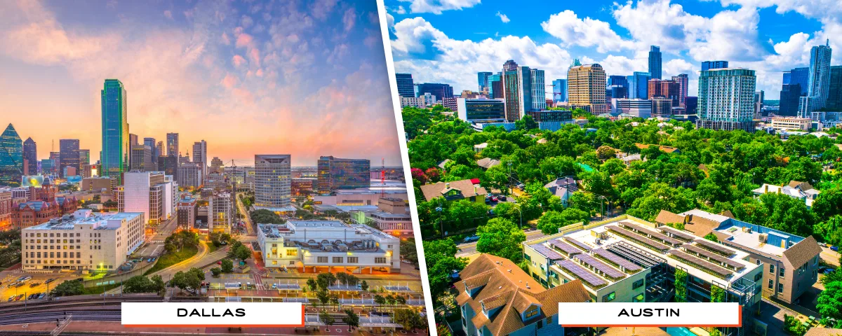 Dallas vs Austin Demographics: 2026 Comprehensive Analysis