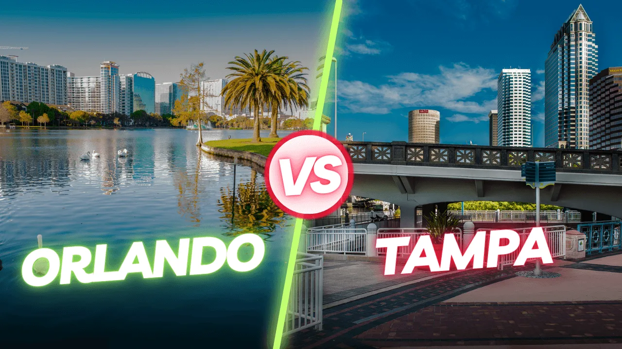 Tampa vs Orlando Comparison: Economic and Demographic Analysis 2026