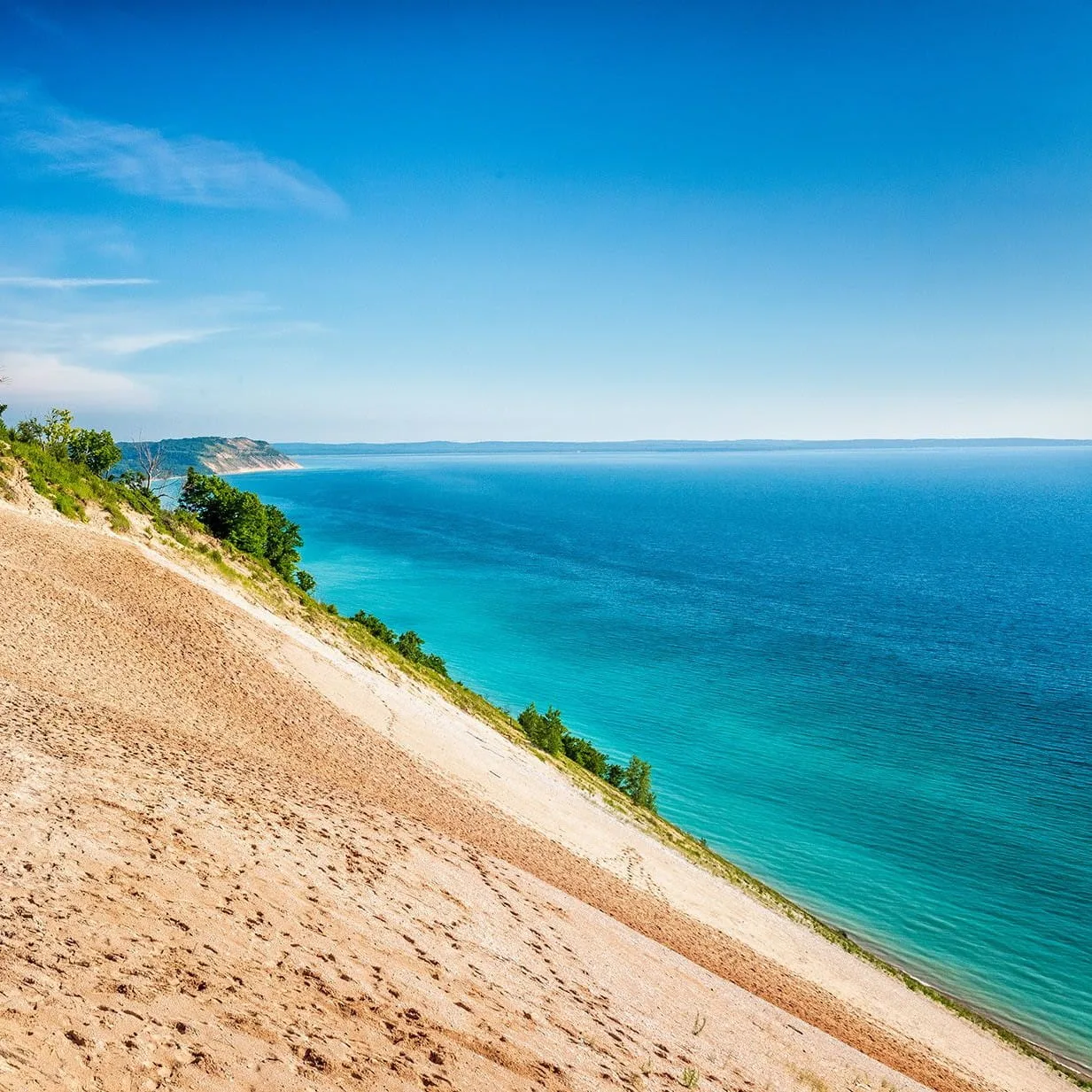 Traverse City, Michigan city skyline &ndash; cost of living, safety and quality of life data