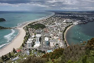 Tauranga, Bay of Plenty city skyline &ndash; cost of living, safety and quality of life data