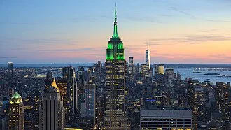 New York City, New York city skyline &ndash; cost of living, safety and quality of life data