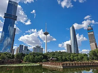 Shenyang, Liaoning city skyline &ndash; cost of living, safety and quality of life data