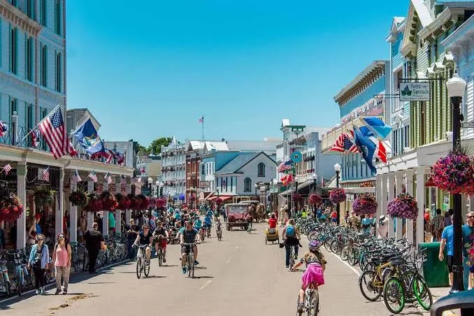 Mackinac Island, Michigan city skyline &ndash; cost of living, safety and quality of life data
