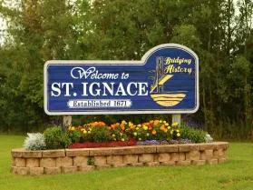 St. Ignace, Michigan city skyline &ndash; cost of living, safety and quality of life data