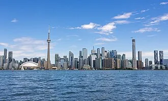 Toronto, Ontario city skyline &ndash; cost of living, safety and quality of life data