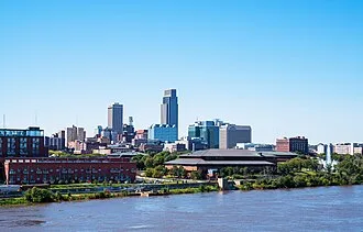 Omaha, Nebraska city skyline &ndash; cost of living, safety and quality of life data