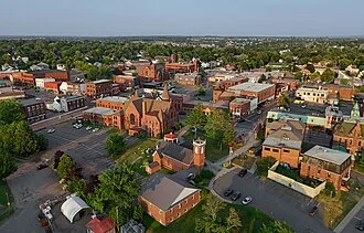 Amherst, Nova Scotia city skyline &ndash; cost of living, safety and quality of life data