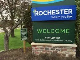 Rochester, Michigan city skyline &ndash; cost of living, safety and quality of life data