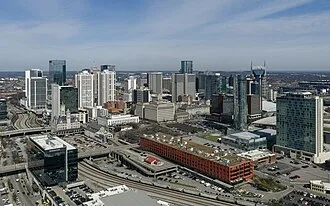 Nashville, Tennessee city skyline &ndash; cost of living, safety and quality of life data
