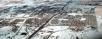 Airdrie, Alberta city skyline &ndash; cost of living, safety and quality of life data