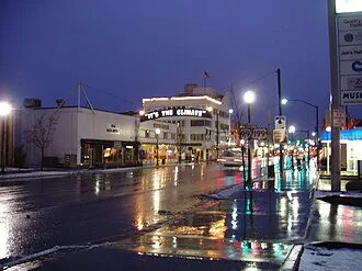 Grants Pass, Oregon city skyline &ndash; cost of living, safety and quality of life data