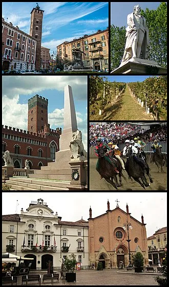 Asti, Piedmont city skyline &ndash; cost of living, safety and quality of life data