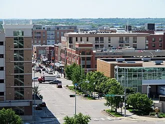 Lincoln, Nebraska city skyline &ndash; cost of living, safety and quality of life data