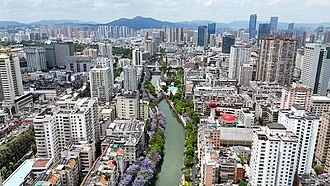Kunming, Yunnan city skyline &ndash; cost of living, safety and quality of life data