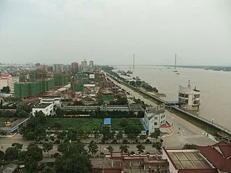 Anqing, Anhui city skyline &ndash; cost of living, safety and quality of life data