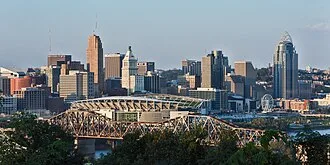 Cincinnati, Ohio city skyline &ndash; cost of living, safety and quality of life data