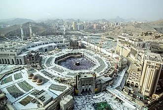 Mecca, Makkah Region city skyline &ndash; cost of living, safety and quality of life data