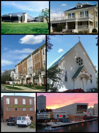 Gaithersburg, Maryland city skyline &ndash; cost of living, safety and quality of life data