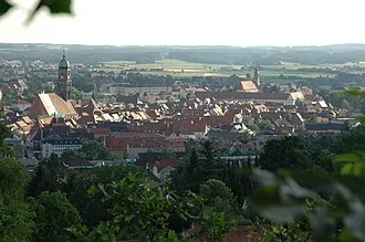 Amberg, Bavaria city skyline &ndash; cost of living, safety and quality of life data