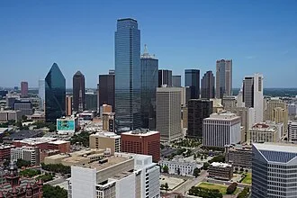 Dallas, Texas city skyline &ndash; cost of living, safety and quality of life data