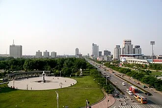 Xinxiang, Henan city skyline &ndash; cost of living, safety and quality of life data