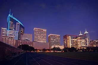 Houston, Texas city skyline &ndash; cost of living, safety and quality of life data