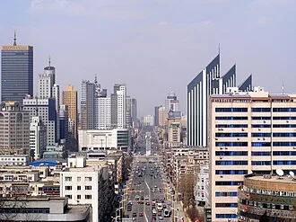 Anshan, Liaoning city skyline &ndash; cost of living, safety and quality of life data