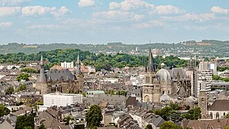 Aachen, North Rhine-Westphalia city skyline &ndash; cost of living, safety and quality of life data