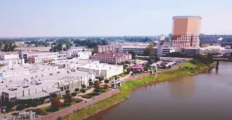Bossier City, Louisiana city skyline &ndash; cost of living, safety and quality of life data