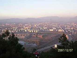 Zhaotong, Yunnan city skyline &ndash; cost of living, safety and quality of life data