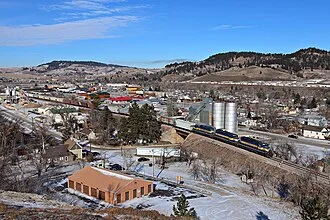 Sturgis, South Dakota city skyline &ndash; cost of living, safety and quality of life data