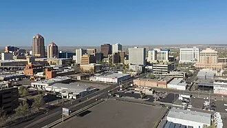 Albuquerque, New Mexico city skyline &ndash; cost of living, safety and quality of life data