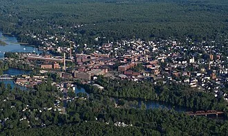 Biddeford, Maine city skyline &ndash; cost of living, safety and quality of life data